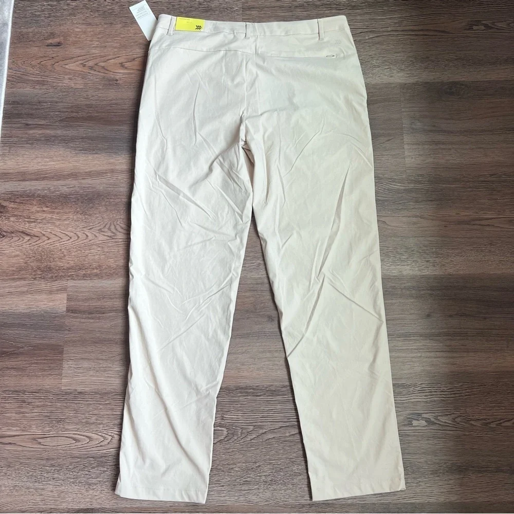 All in Motion Men's Cream Commuter Pant